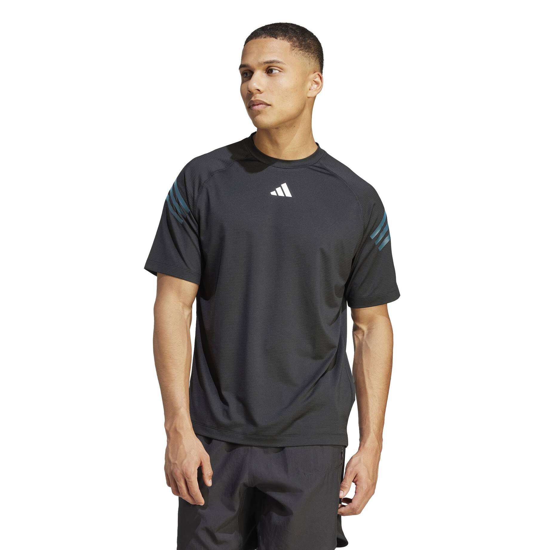 adidas Performance| Herren Trainingsshirt TRAIN ICONS 3S