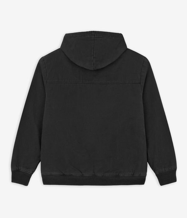 Dickies Hooded Duck Canvas Jacke (black)