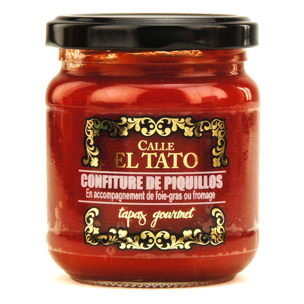 Confiture de poivrons piquillos