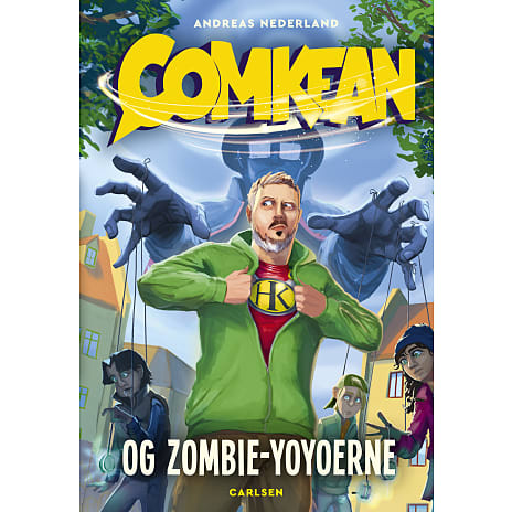 Comkean & zombie yoyoerne - Andreas Nederland