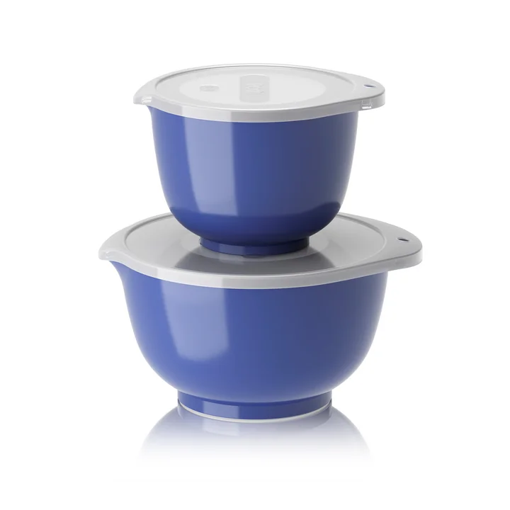 Rosti - Margrethe-Set, 1,5   3 L, electric blue (4er-Set)