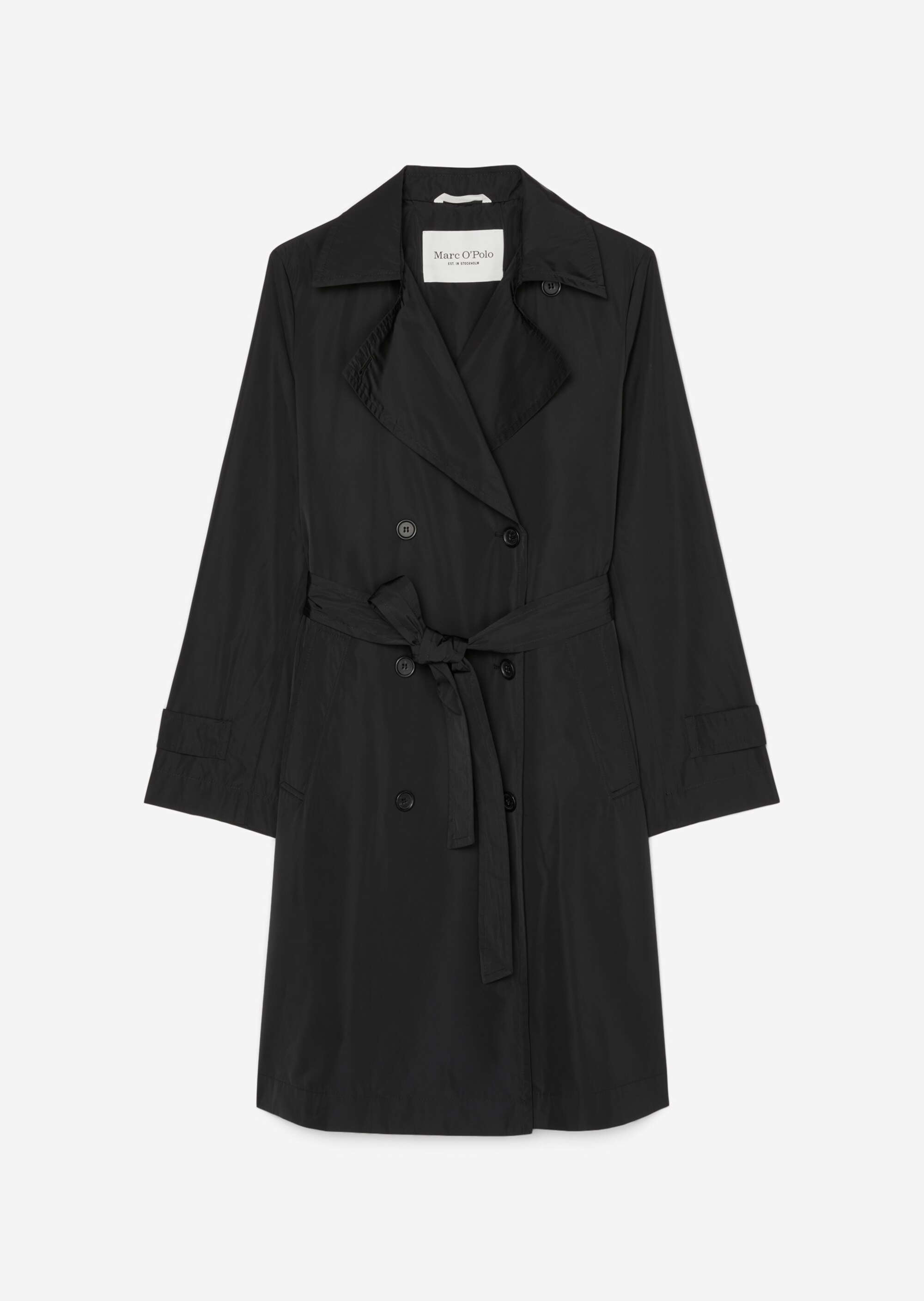 Trenchcoat regularmit wasserabweisender Oberfläche