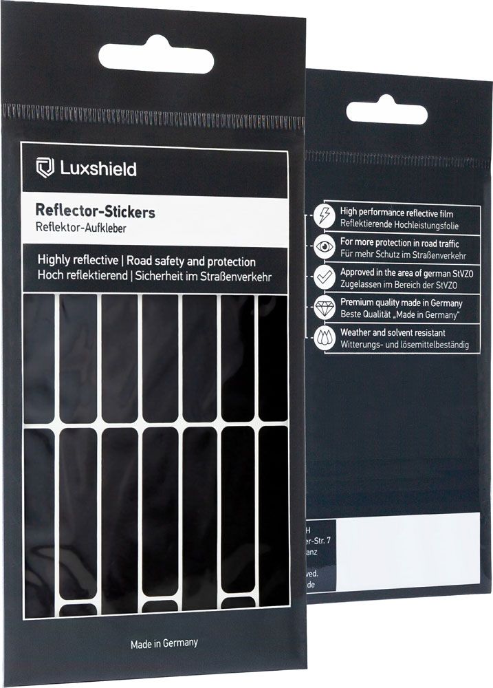 Luxshield Reflex-Aufkleber Streifen kaufen | Bike-Discount