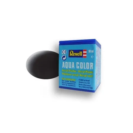 Revell Aqua Color schwarz, matt