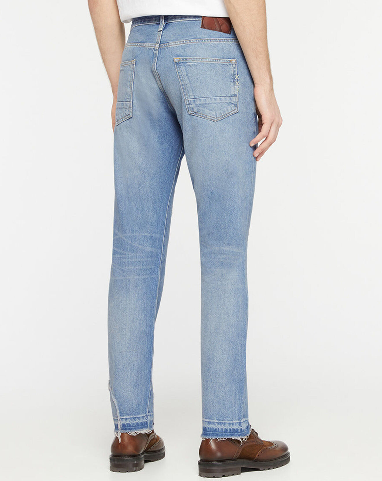 Scotch & Soda Jean Slim Fit Ralston bleu clair