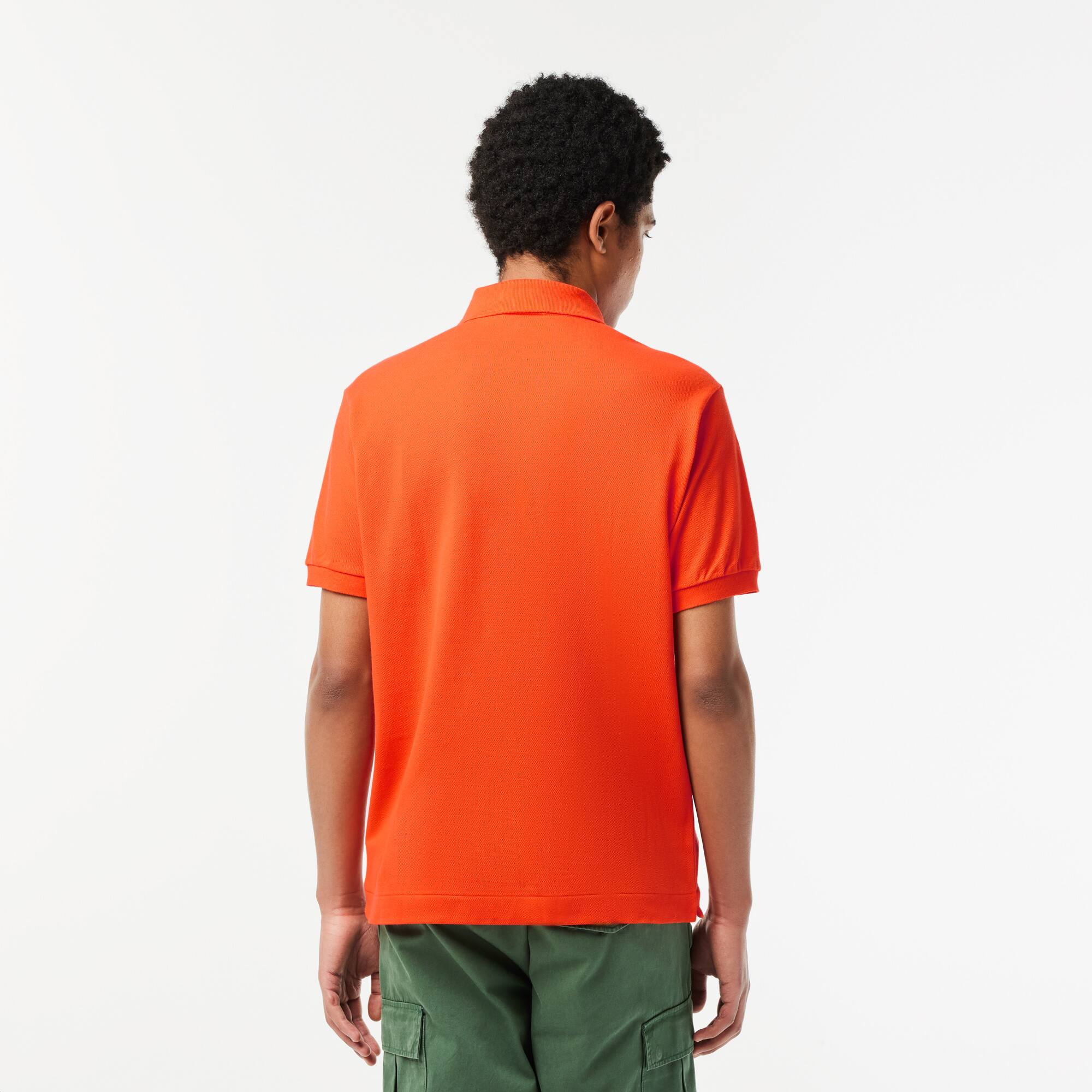 Original L.12.12 Poloshirt Kurze Ärmel - Orange - Lacoste - Herren