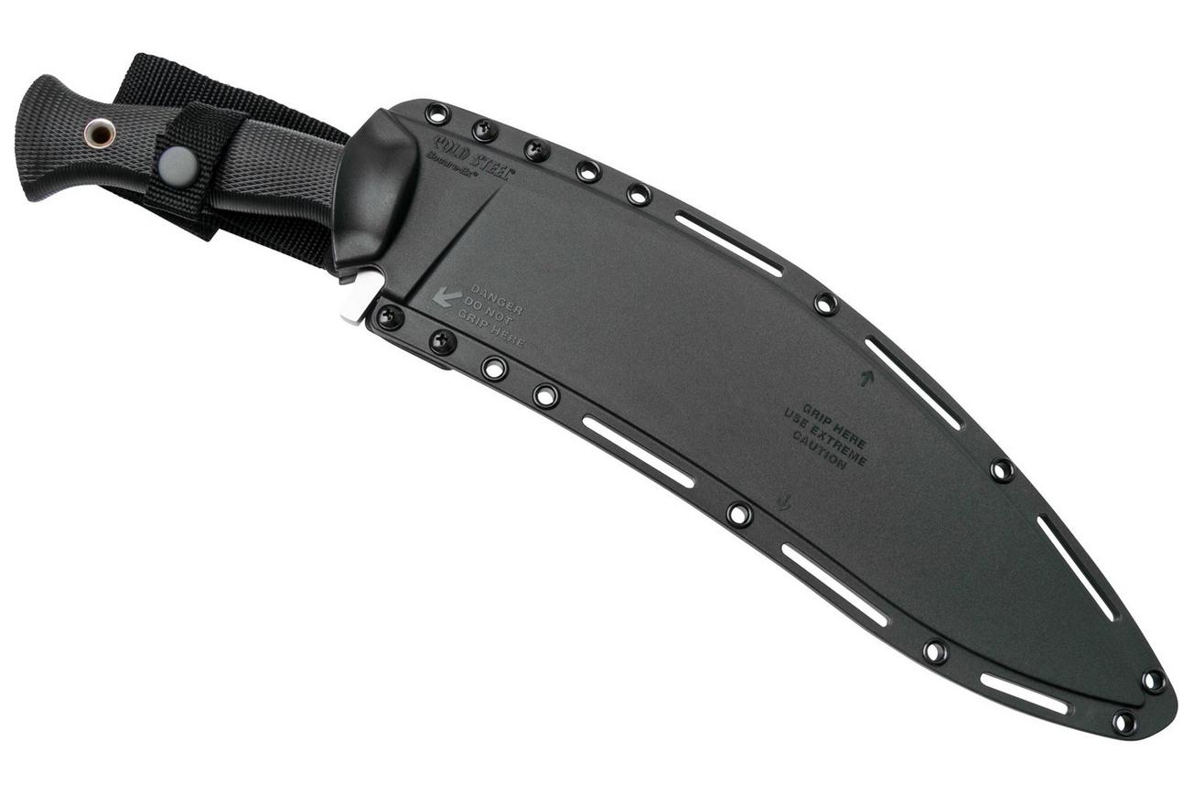 Cold Steel Gurkha Kukri Plus, 39LMC4, 4034 staal, machete