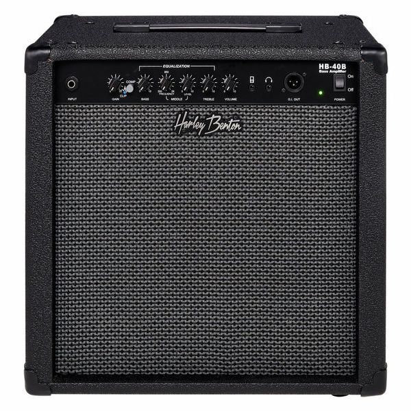 Harley Benton B-550 Black Progressive Set 1