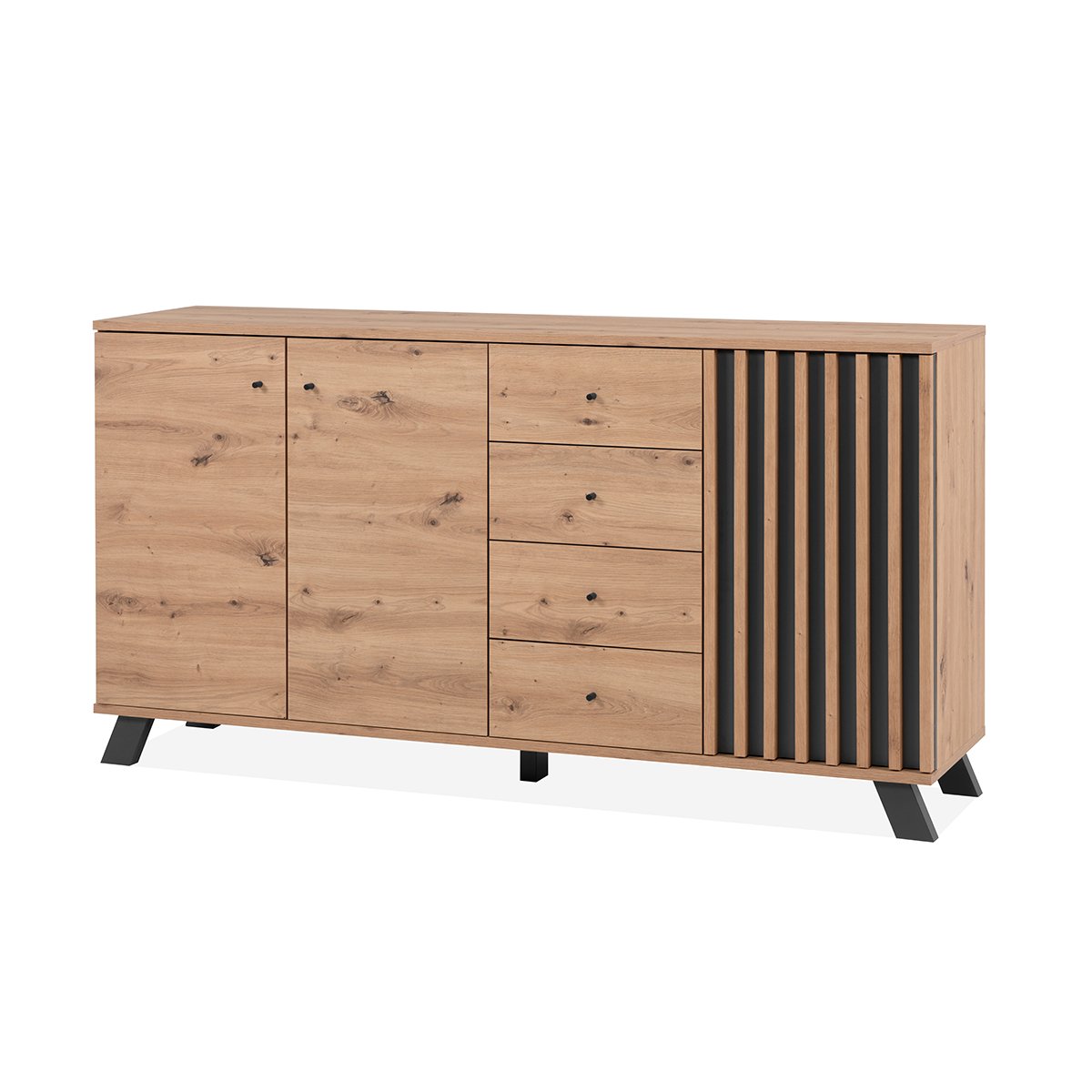 Calicosy - Dressoir Lublin - 160 cm