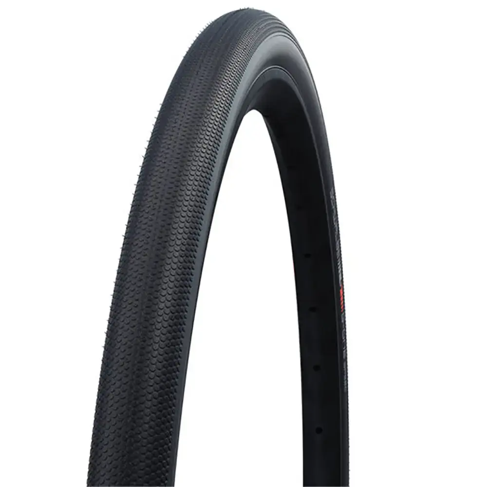 Schwalbe G-One Speed Pro Evo Super Race RaceGuard TLR Gravelband Zwart/Skinwall