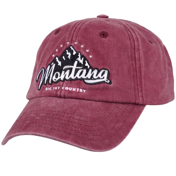 Casquette FRENCH DISORDER WASHED CAP MONTANA BRICK