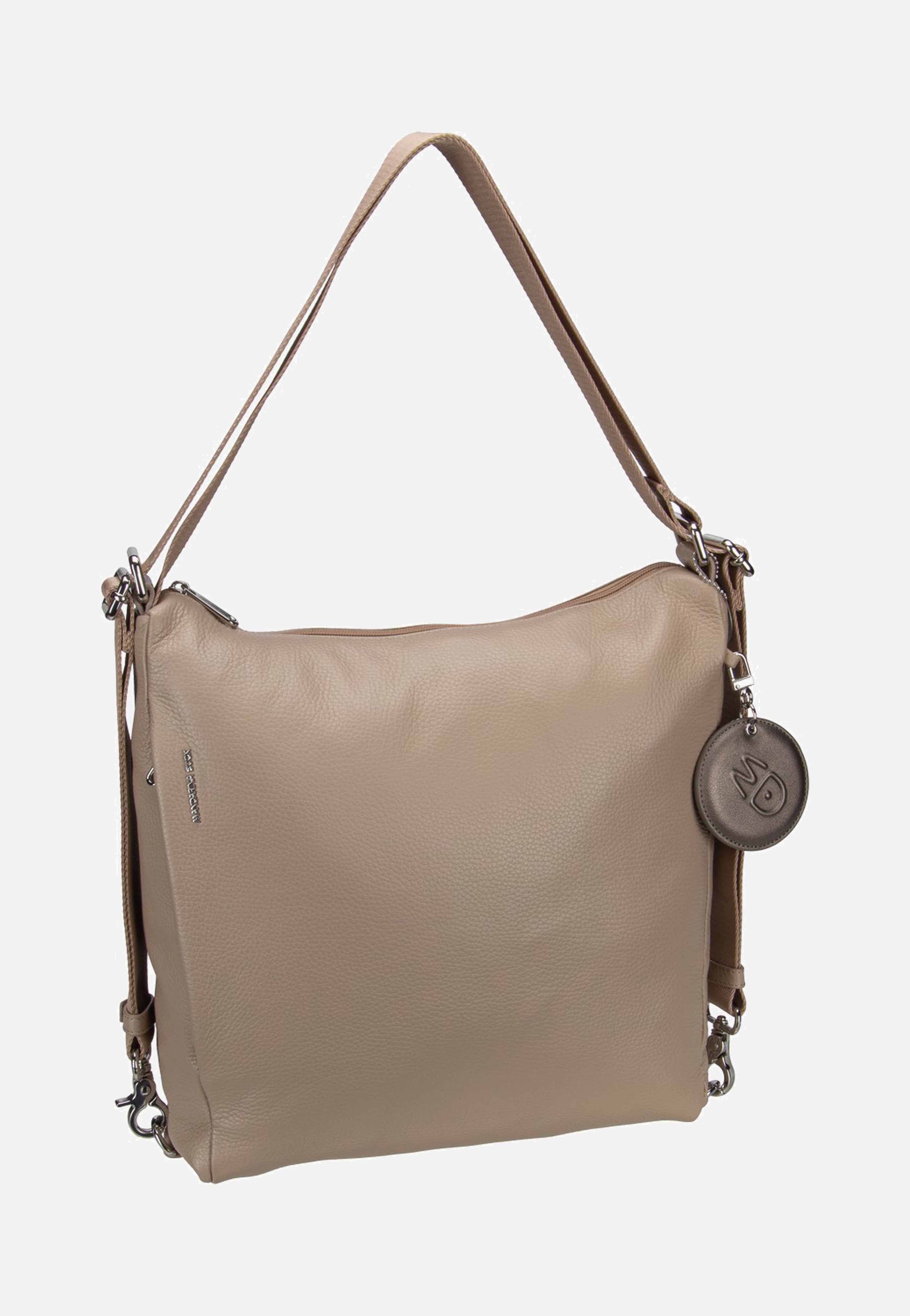 Mellow Leather Hobo FZT72 Warm Taupe - Rucksack