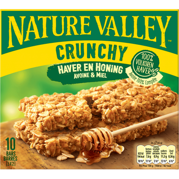 Nature Valley Crunchy Haver en Honing 5 x 42 g