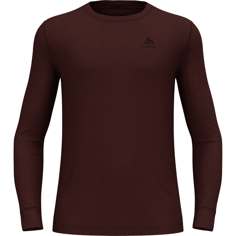 Odlo Herren Merino 200 Crew Neck Longsleeve