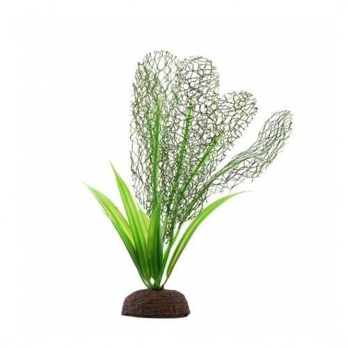 Planta artificial de Madagascar, 12,5 cm, verde.