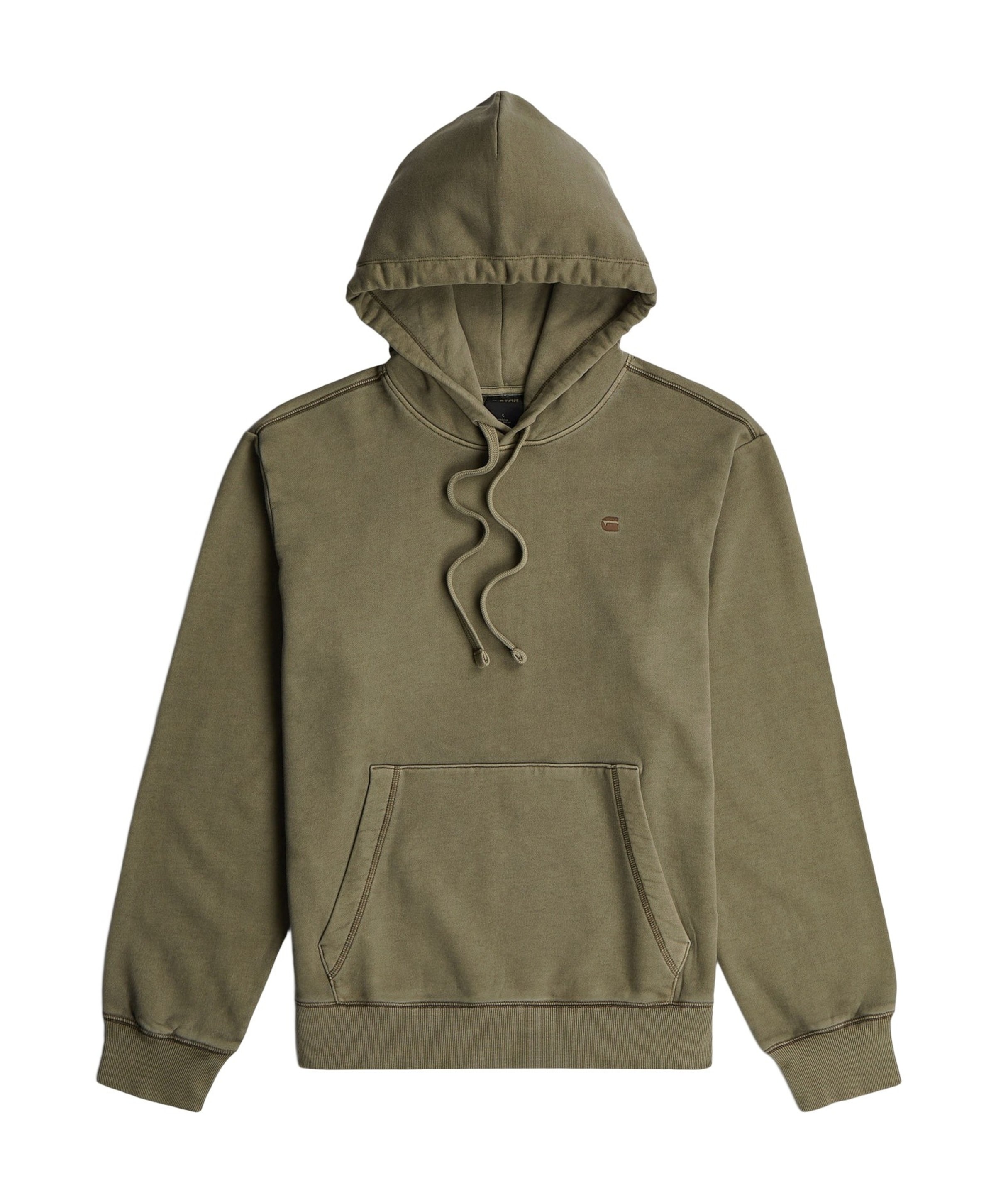 G-Star Raw Heren hoodie groen