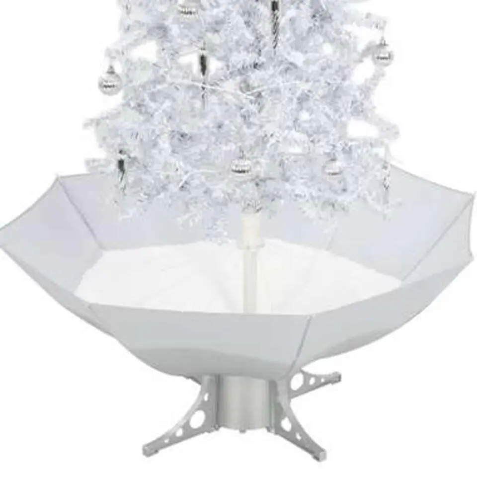 vidaXL - Sneeuwende Kerstboom - Wit - 170 x 105 cm