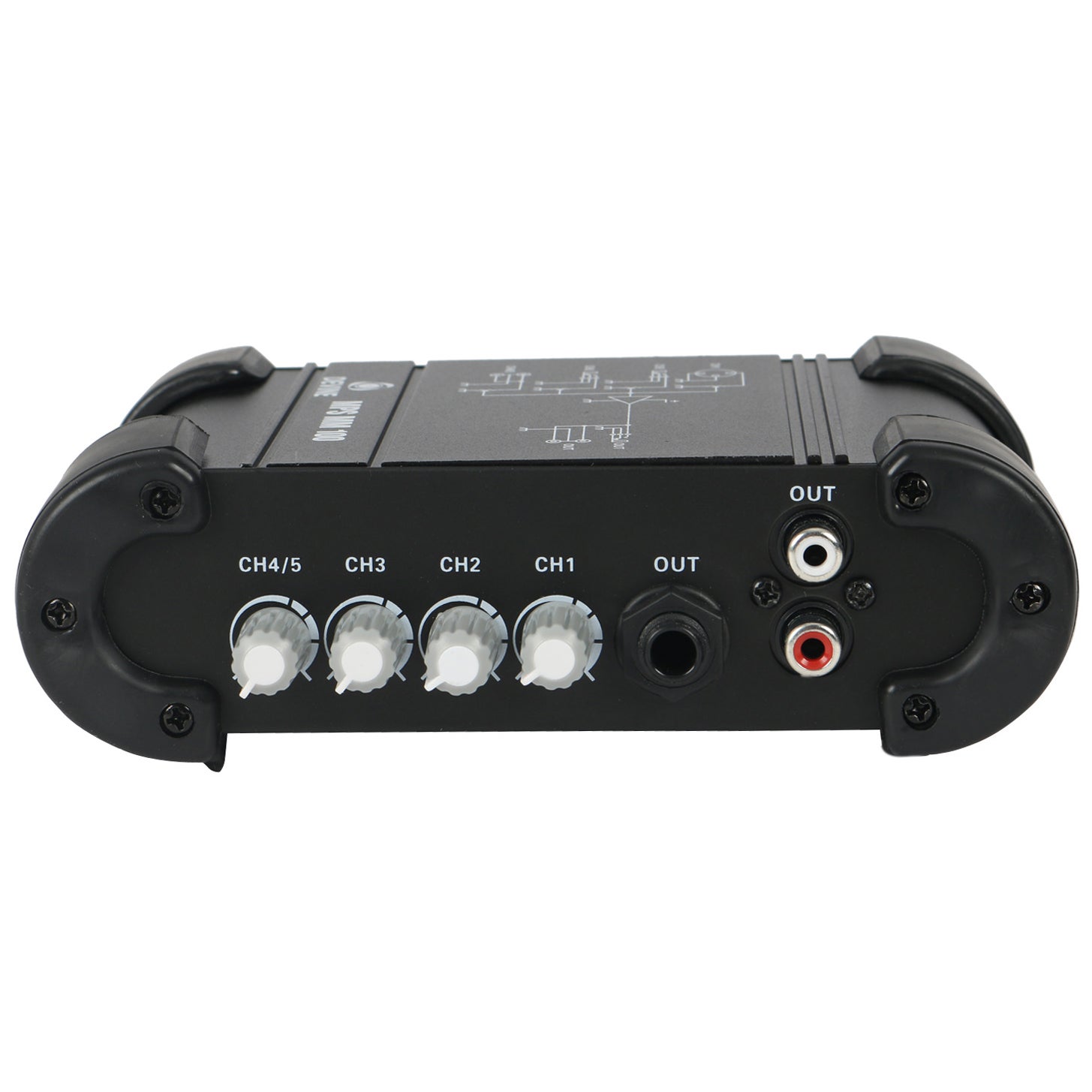 Devine MPS MM 100 compacte audiomixer