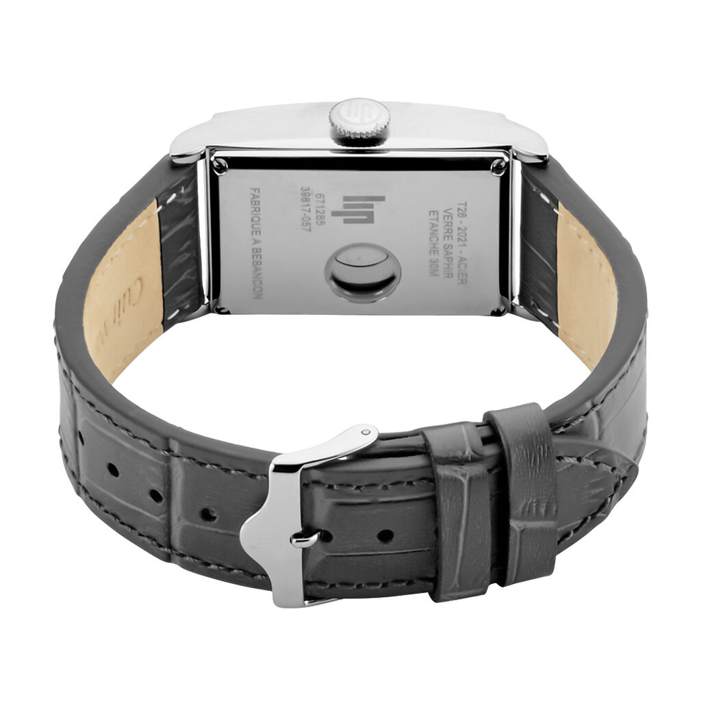 Montre Lip Churchill T26 Argenté