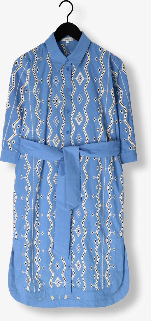 SUNCOO zwarte suncoo mini jurk clea