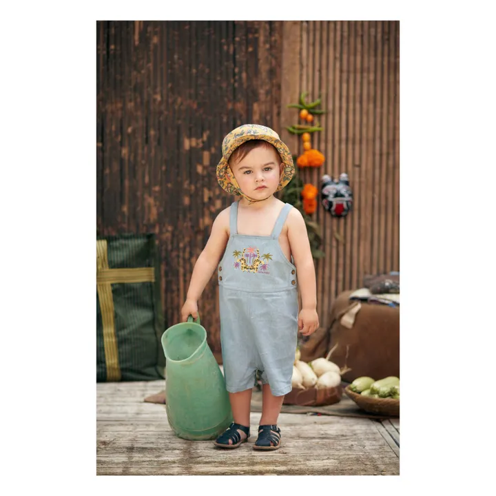 Louise Misha Chapeau Fleuri Afid | Jaune moutarde