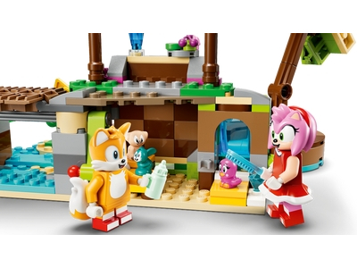 LEGO Amy's dierenopvangeiland (76992)