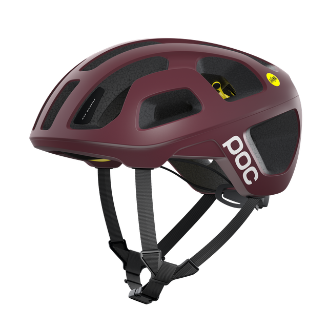 POC Octal Mips cykelhjelm mat rød