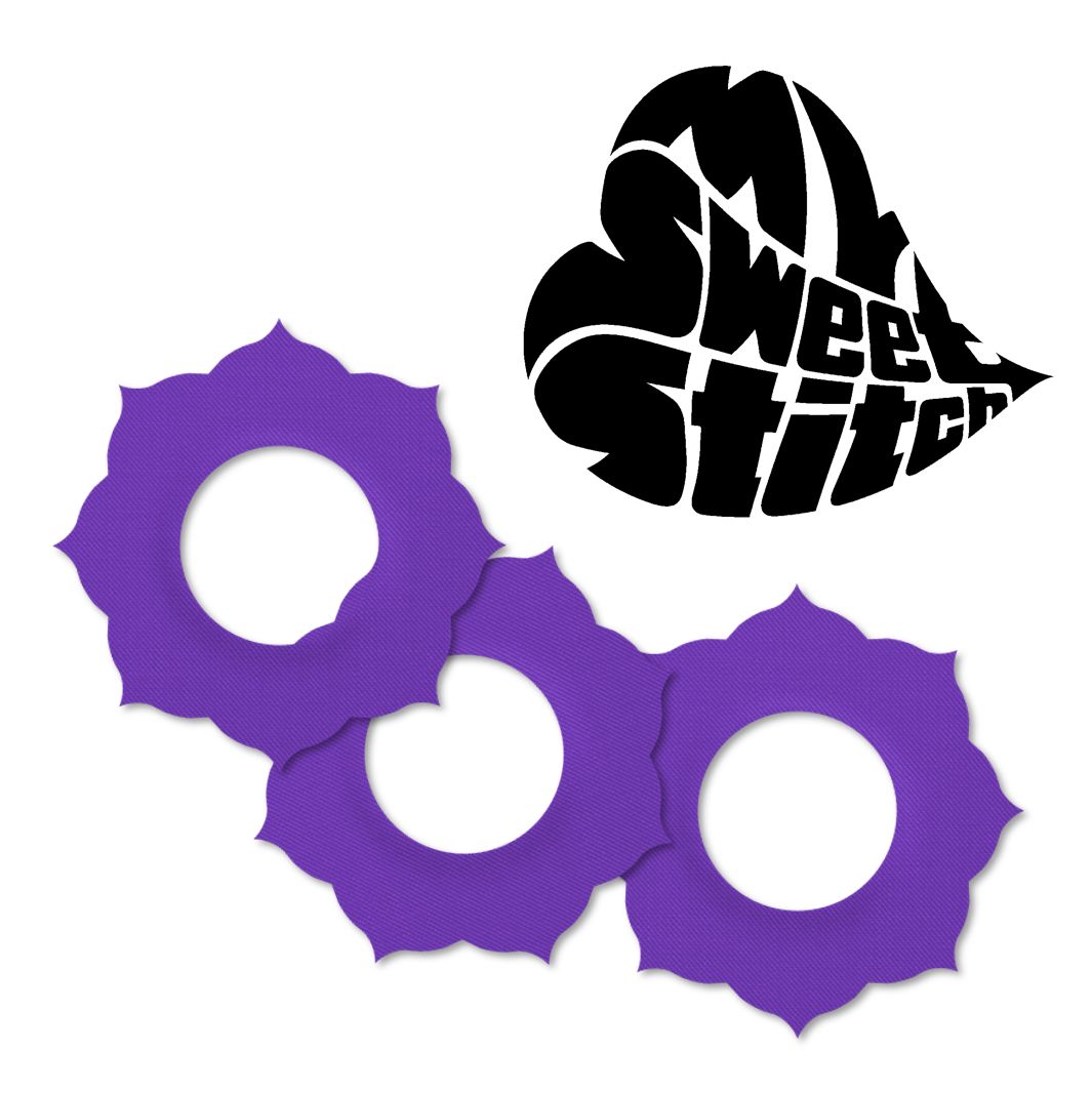 MySweetStitch | Fixierringe Freestyle Libre 1 & 2