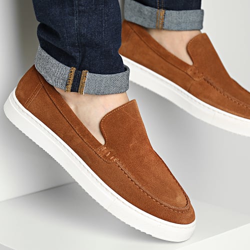 Mocassins Camel