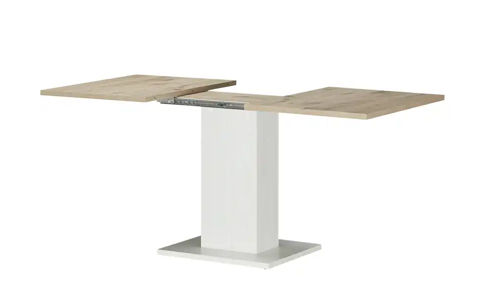 Esstisch ausziehbar Tap 120x80 cm Eiche (Nachbildung)