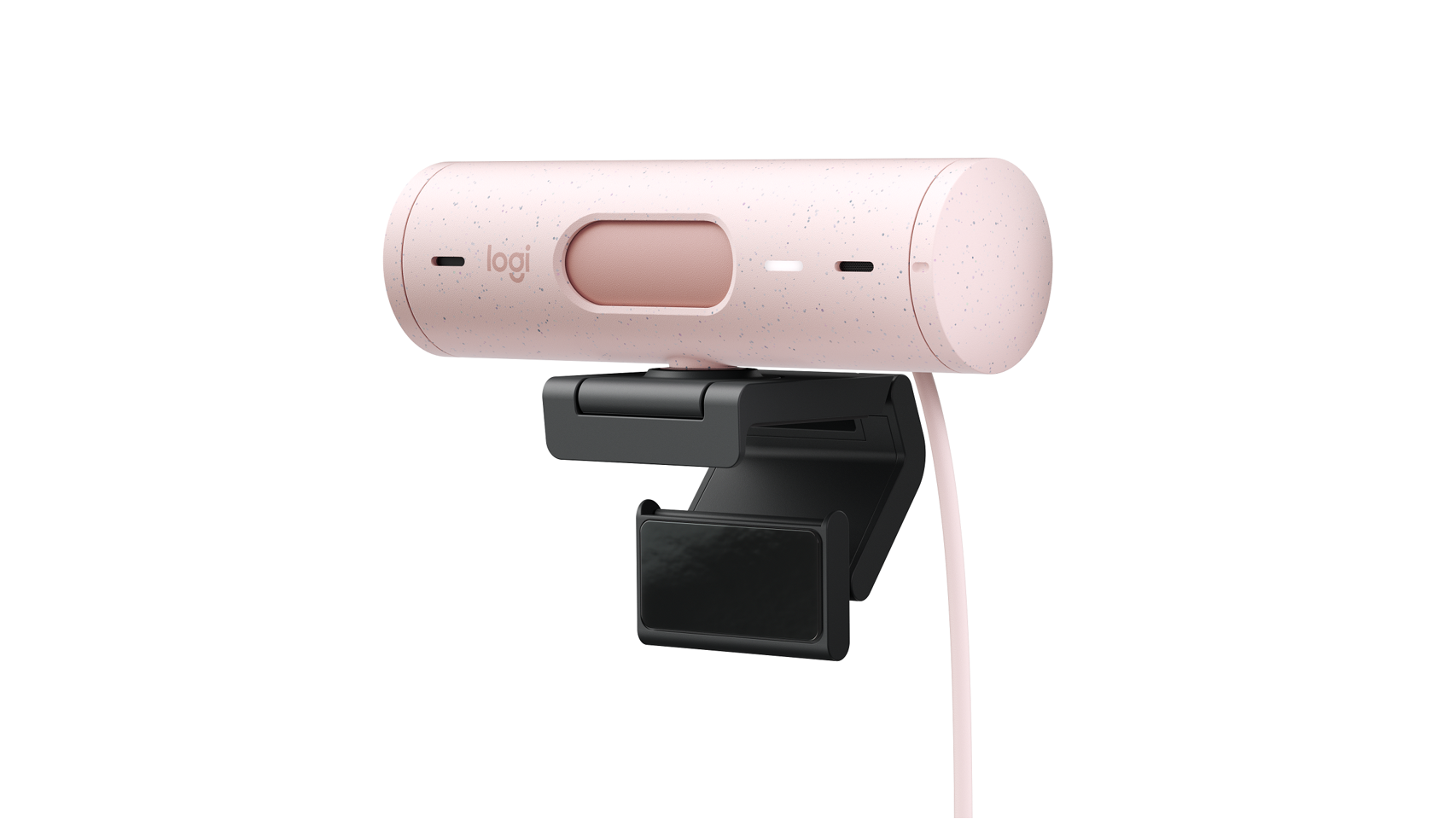Logitech - Brio 500 Full HD Webcam USB-C ROSE
