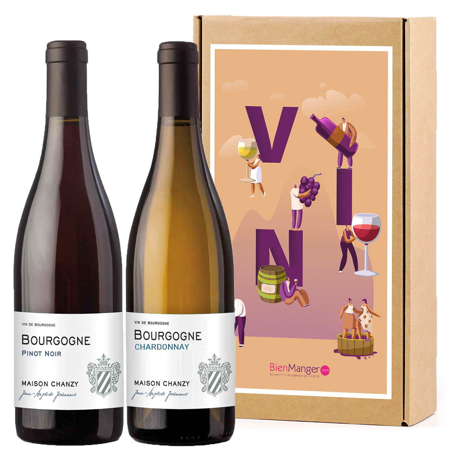 Coffret Premiers Pas en Bourgogne