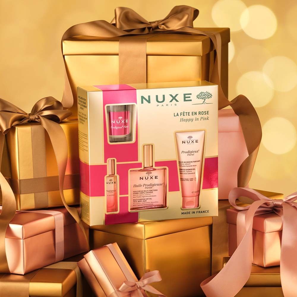 NUXE Geschenkset 24 ; Huile Prodigieuse Florale