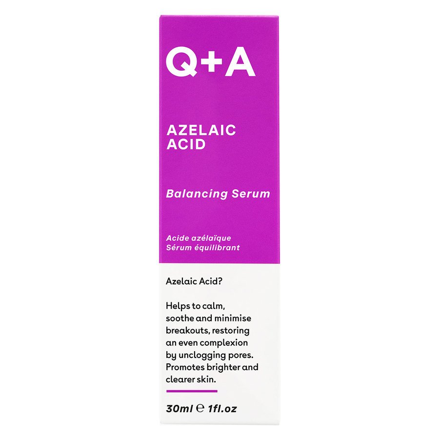 Q+A Azelaic Acid Facial Serum 30ml