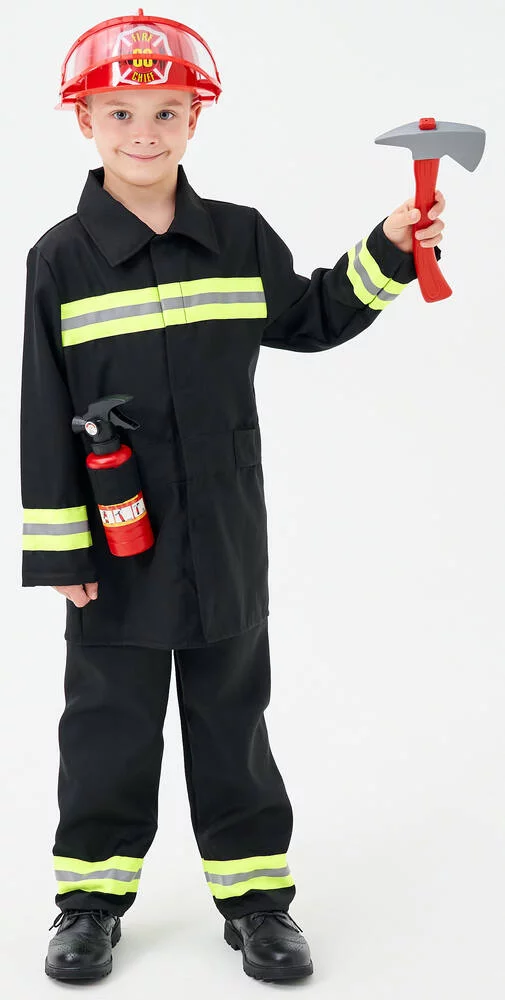 DEGUISEMENT POMPIER COLLECTION METIER TAILLE 5-7 ANS