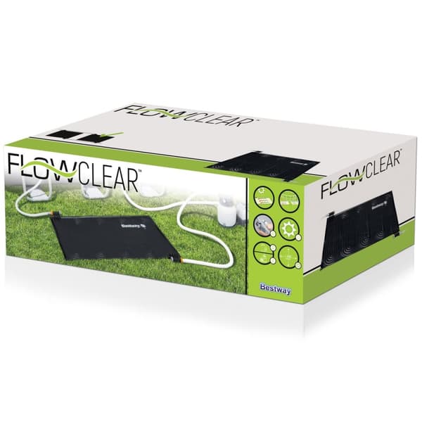 Bestway Flowclear Clean Sun Power 1,1 x 1,71 m