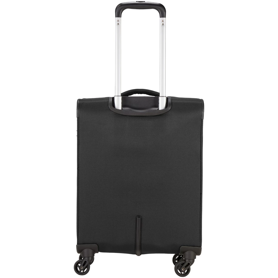 paklite Valencia - 4-Rollen-Trolley S 55 cm black