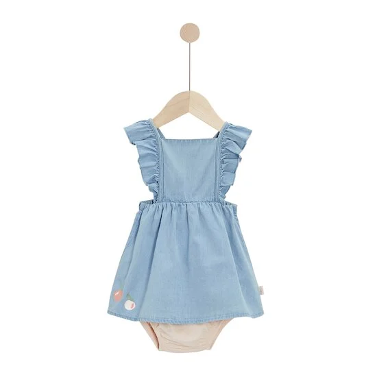 Parfum du Sud Robe et bloomer   Salt Chambray        de               P'tit bisou