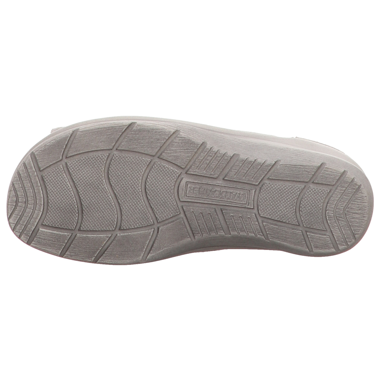 Waldläufer Sandalette grau grau