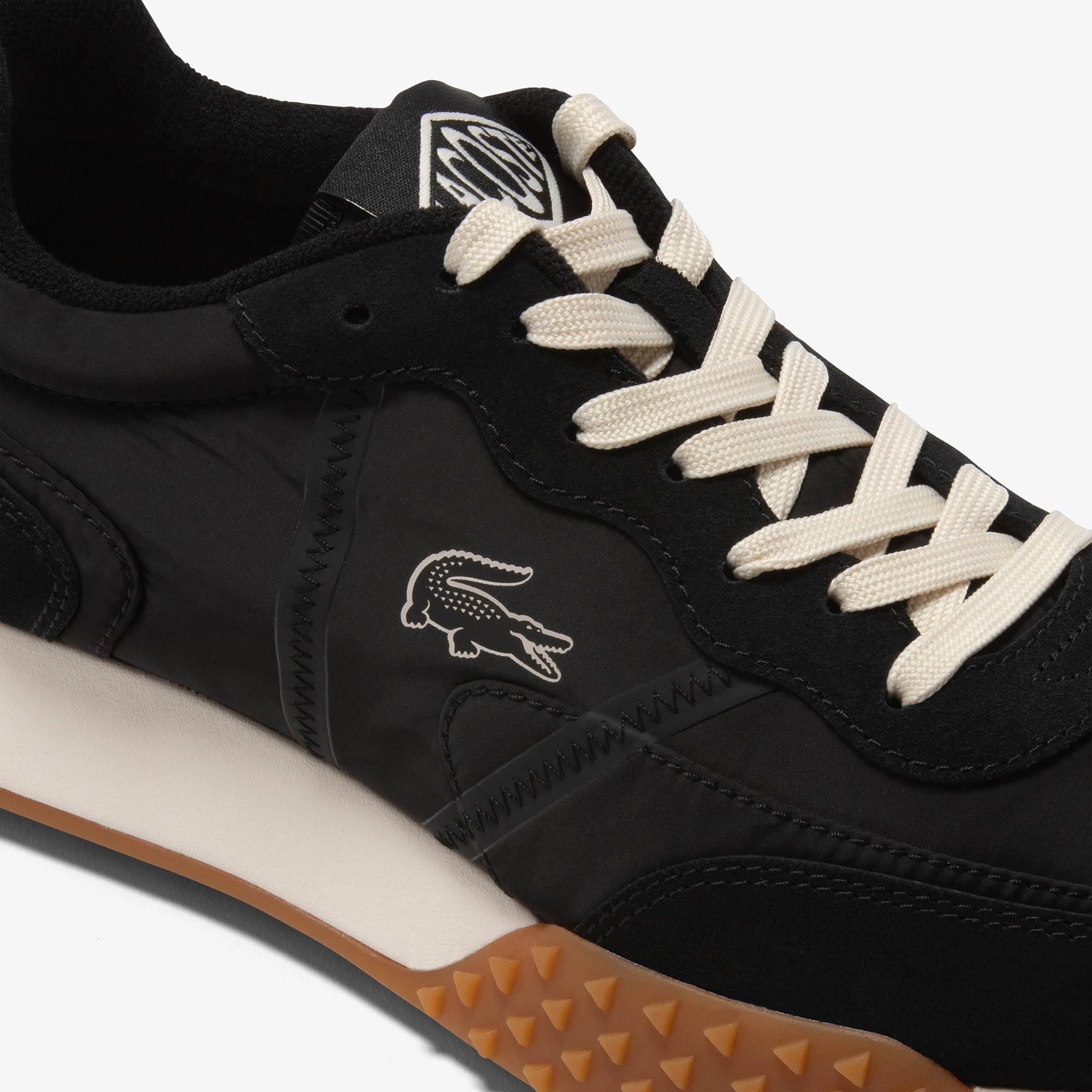 Herren-Sneakers L-Spin Deluxe 3.0 aus Materialmischung Sneakers - Schwarz - Lacoste - Herren