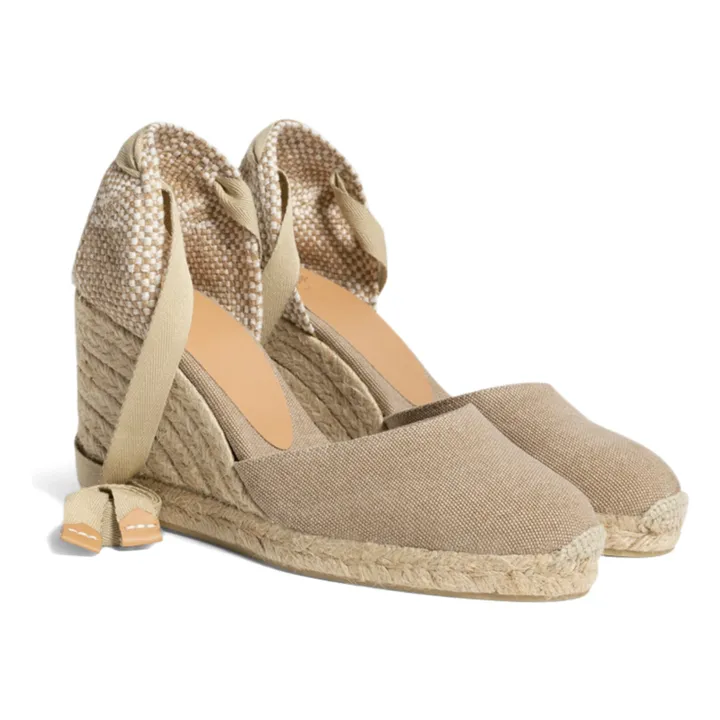 Castaner Espadrilles Carina 8 cm | Sable