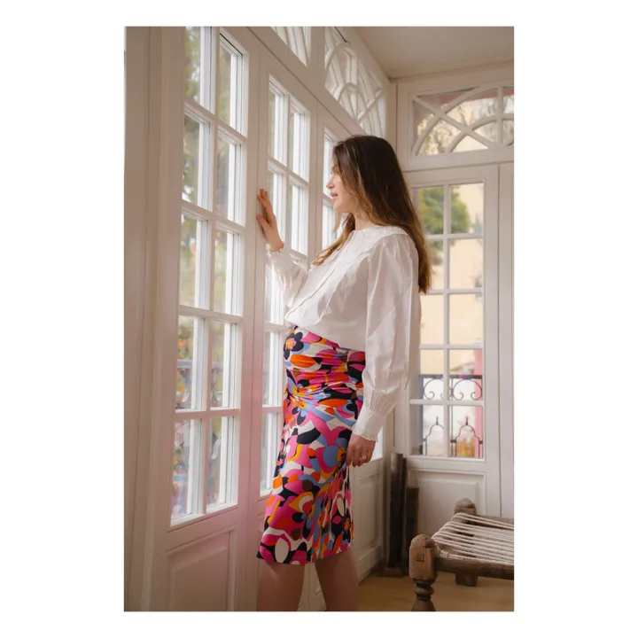 Paloma Collection Jupe de Grossesse Clementina Ibiza | Rose