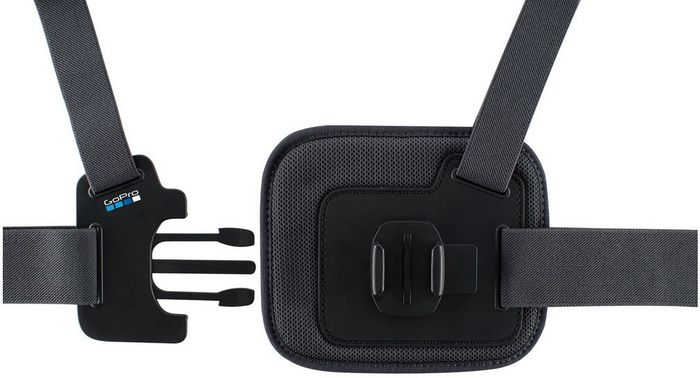 Chesty Performance Chest Mount Brustgurt Halterung gepolstert (AGCHM-001) - Schwarz