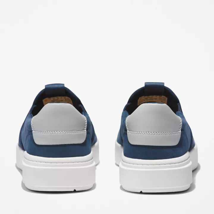 Chaussure sans lacets Seneca Bay pour homme en bleu