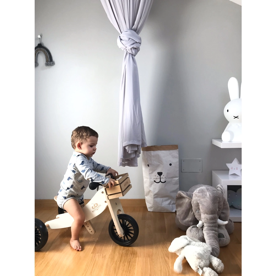 Kinderfeets® 2-in-1 Dreirad Tiny Tot Plus, weiß