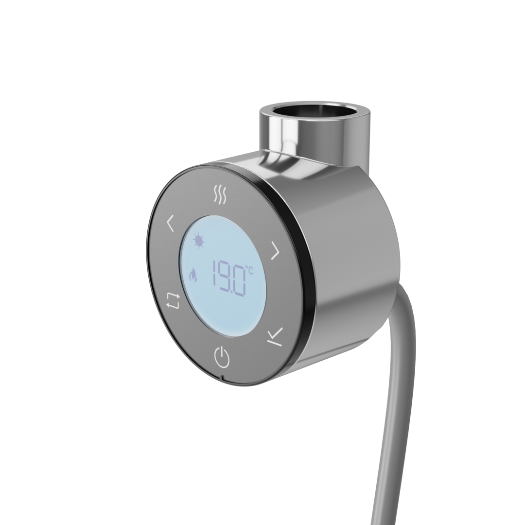 Plieger Nexus Cerchio WiFi thermostaat chroom