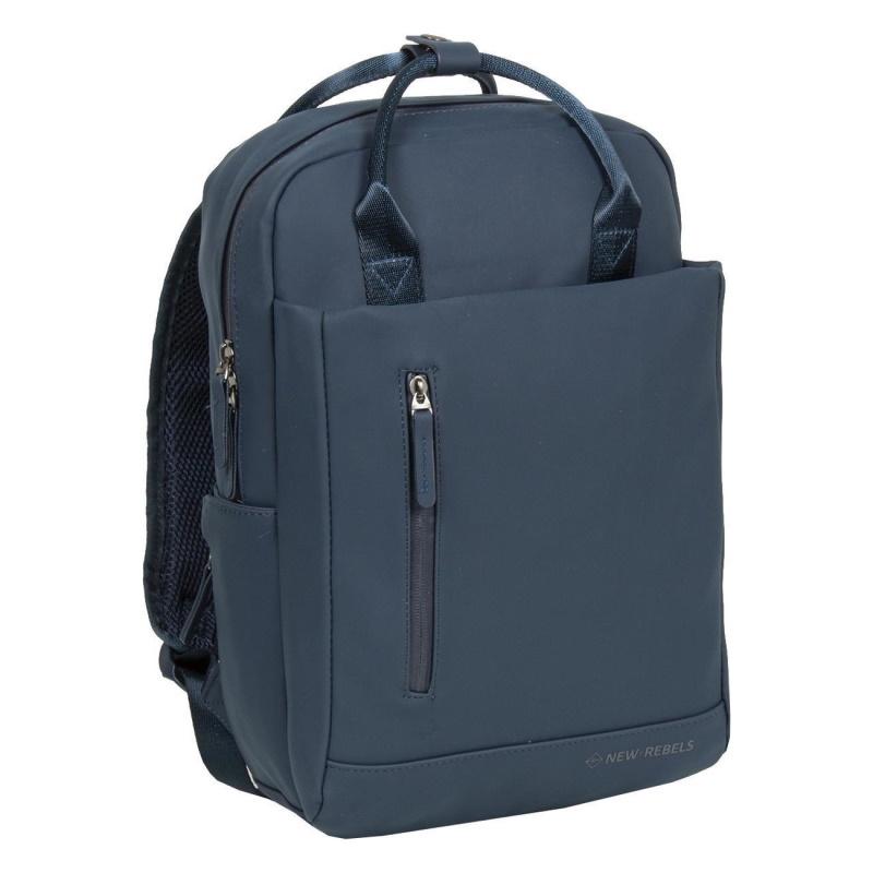 New Rebels Harper 9 Liter Waterproof Rugzak met Laptopvak 13,3