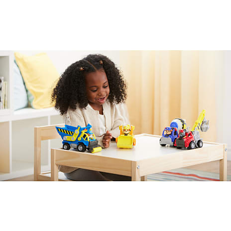 Paw Patrol Rubble & Crew core bil - wheeler
