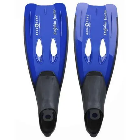 Aqua Lung Kinder Flosse Dolphin Jr., blau, Größe 28 - 30