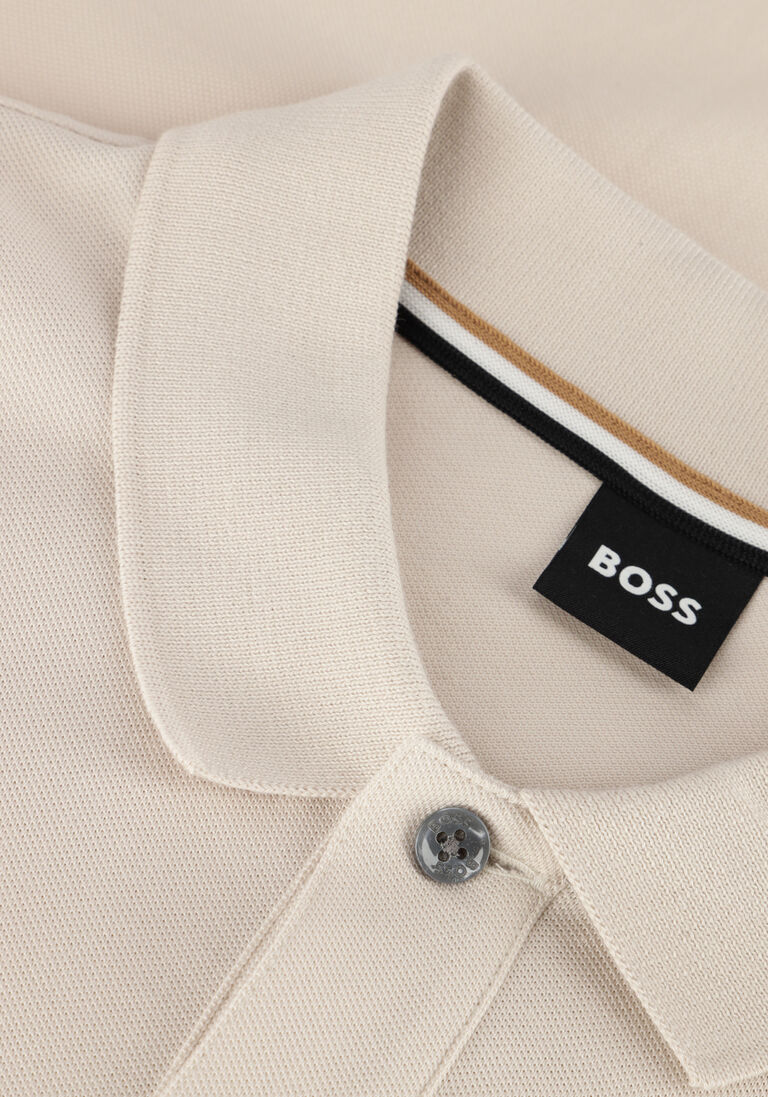 BOSS zand boss polo pallas